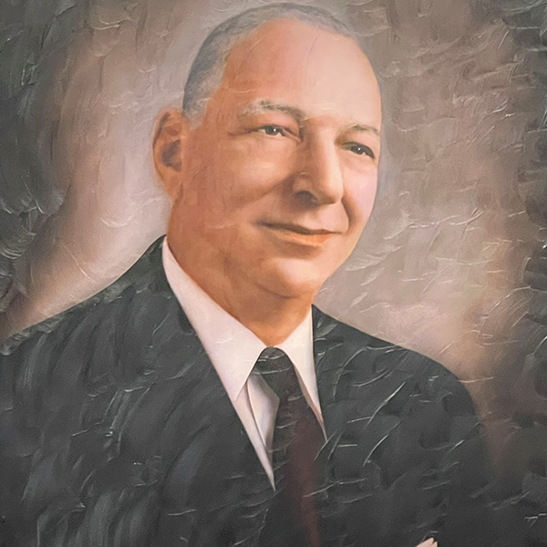 Painting of Sigmund Sternberger 